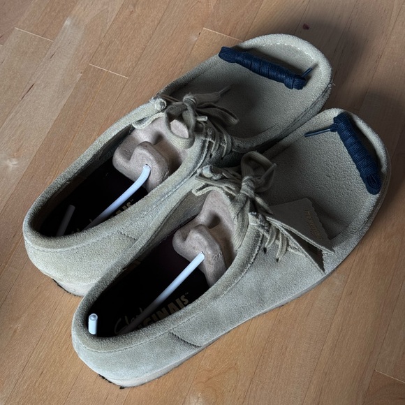 Clarks Wallabee Boots Maple New 9.5 - Picture 2 of 4